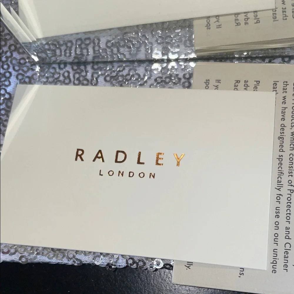Radley London Black Satchel Bag